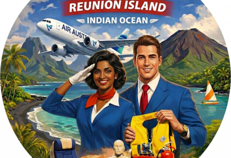 Cabin crew attestation CCA training in Reunion Island and Mauritius - Europe Air Crew